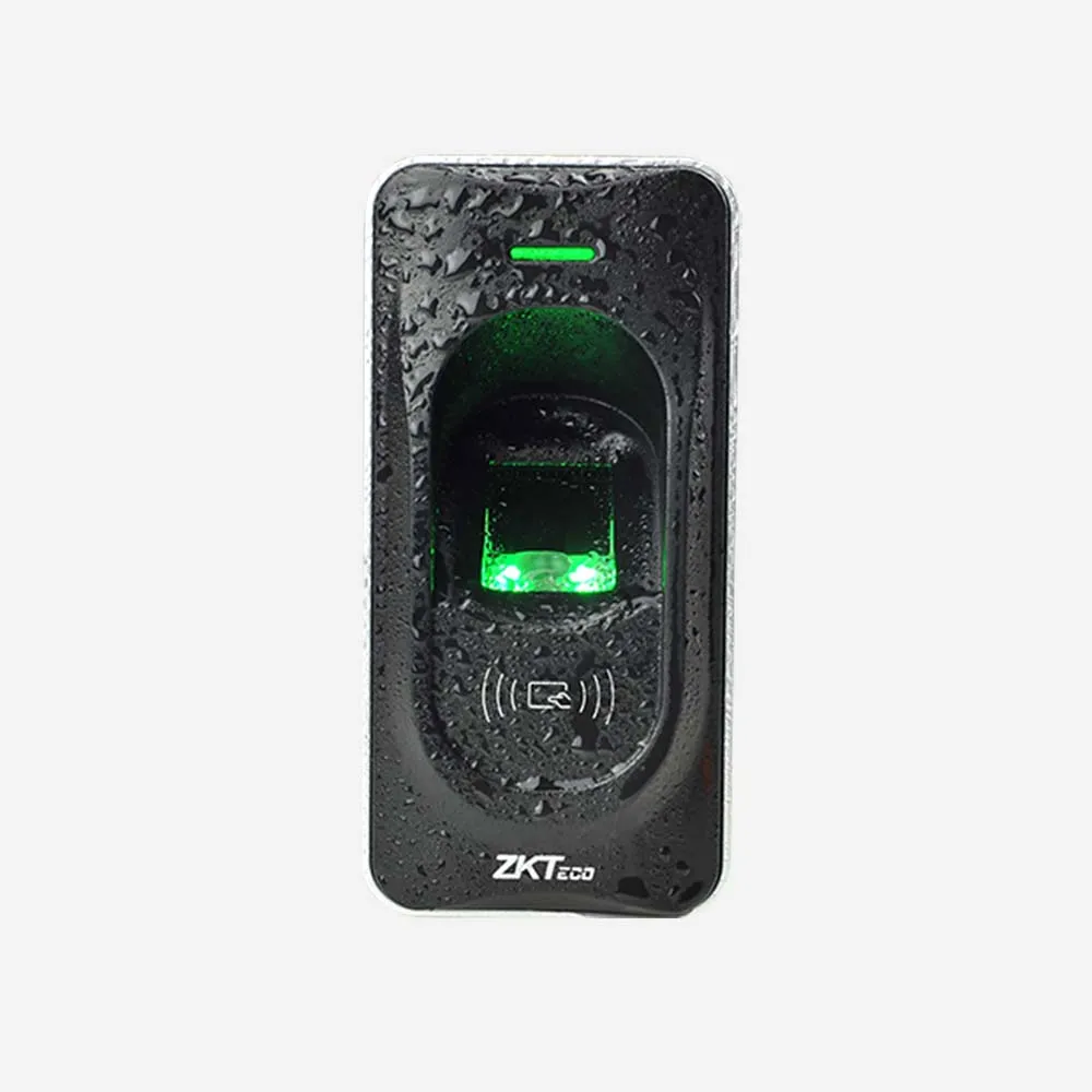 [FR1200] ZKTeco FR1200 Multi Factor Biometric Reader For Seamless Security Access Control OSDP Compatible