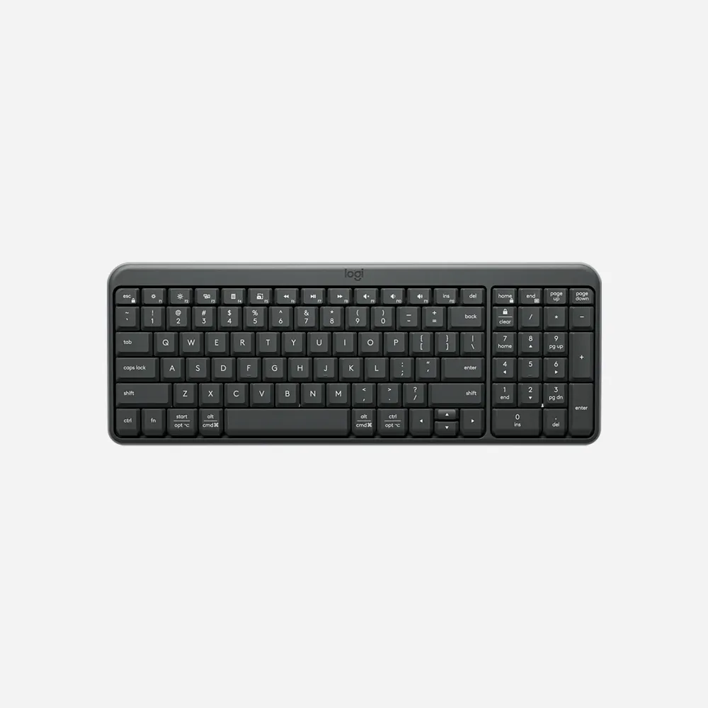 [920-013463] Logitech K250 Bluetooth WL Keyboard Black 920-013463