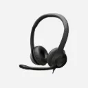 Logitech H390 USB-C Wired Headset Black 981-001576