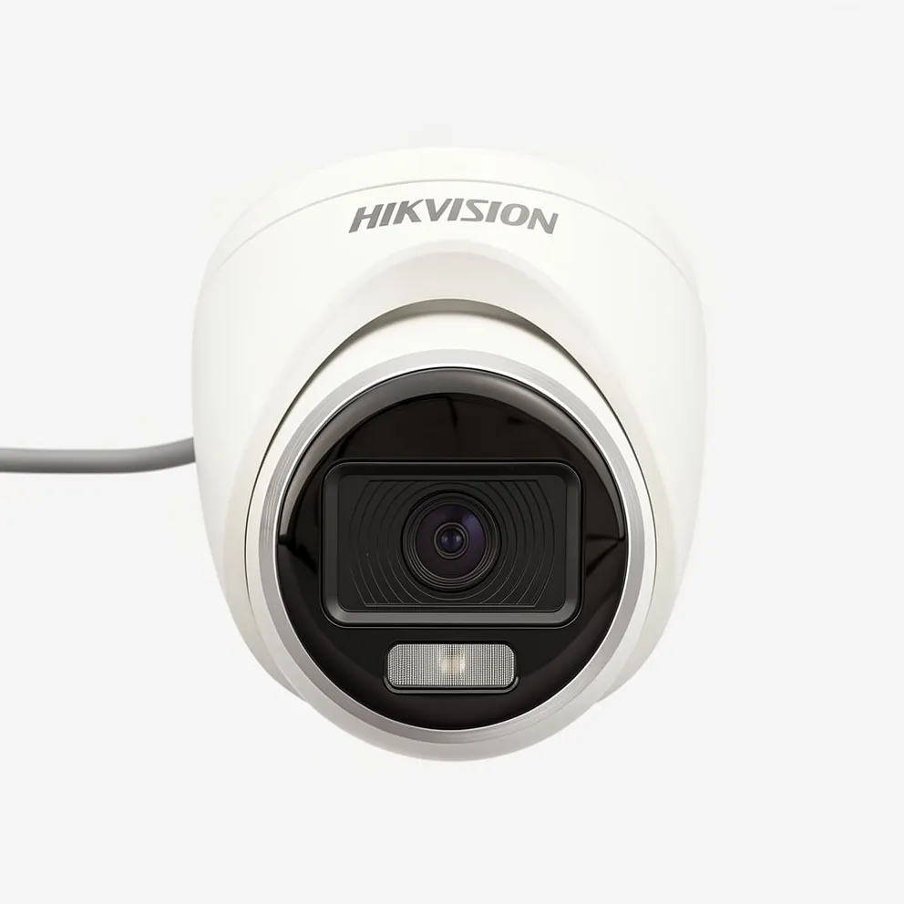 HIKVISION 4K Motorized Varifocal Turret Indoor, Outdoor Camera – DS-2CE79U1T-IT3ZF (2.7–13.5mm)