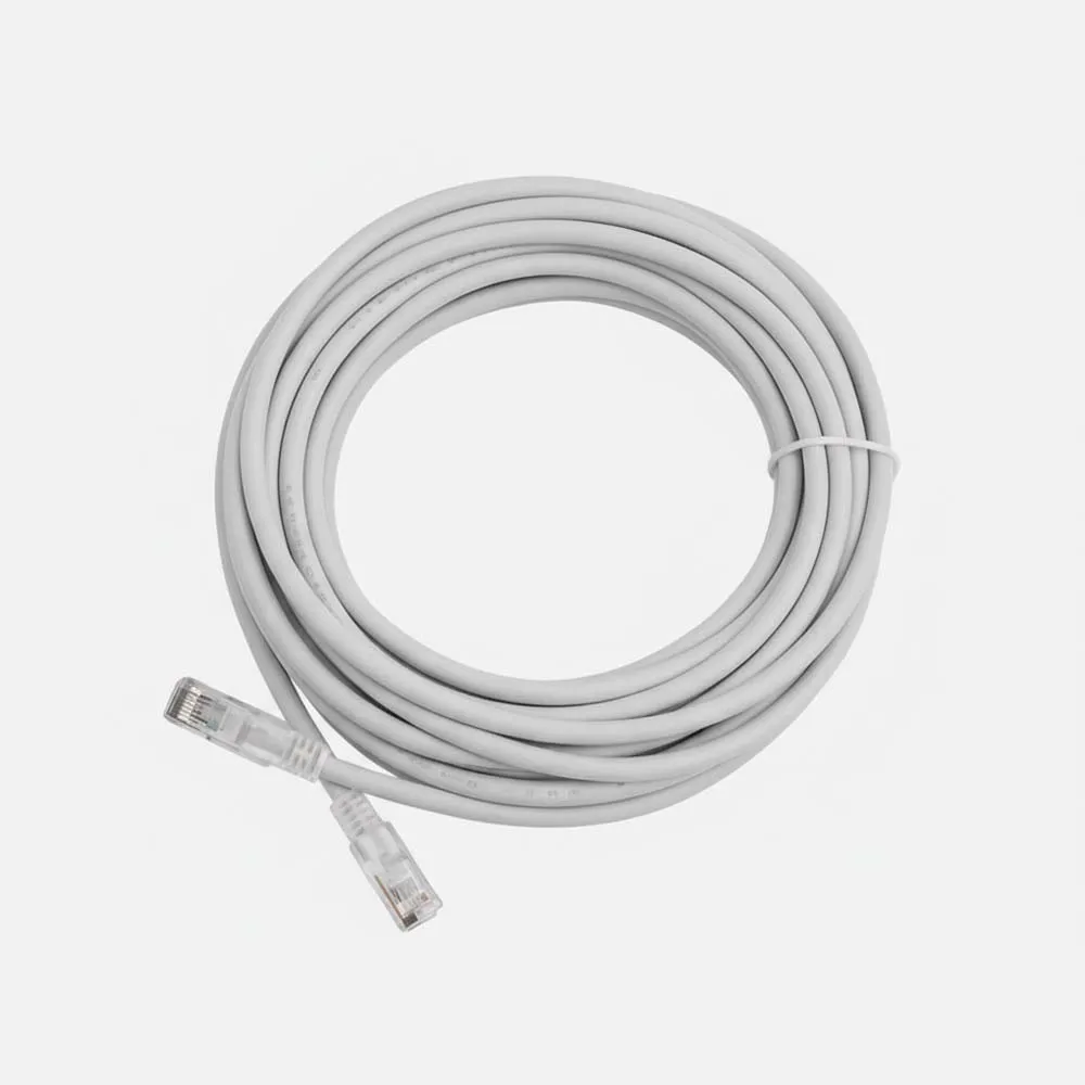 ProLink SHIELDED CAT6A S/FTP PATCH CORD W/ T568B WIRING 10M LSZH White