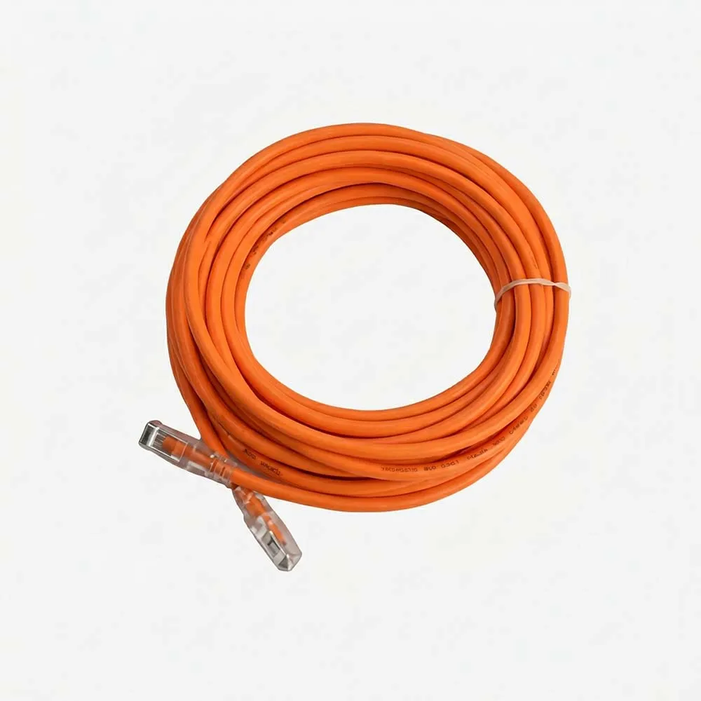 ProLink SHIELDED CAT6A S/FTP PATCH CORD W/ T568B WIRING 10M LSZH Orange