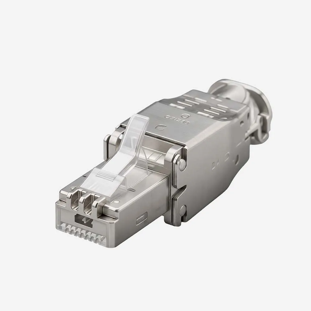 ProLink Connector ,10G RJ45 Toolless Connection Module CAT6A STP