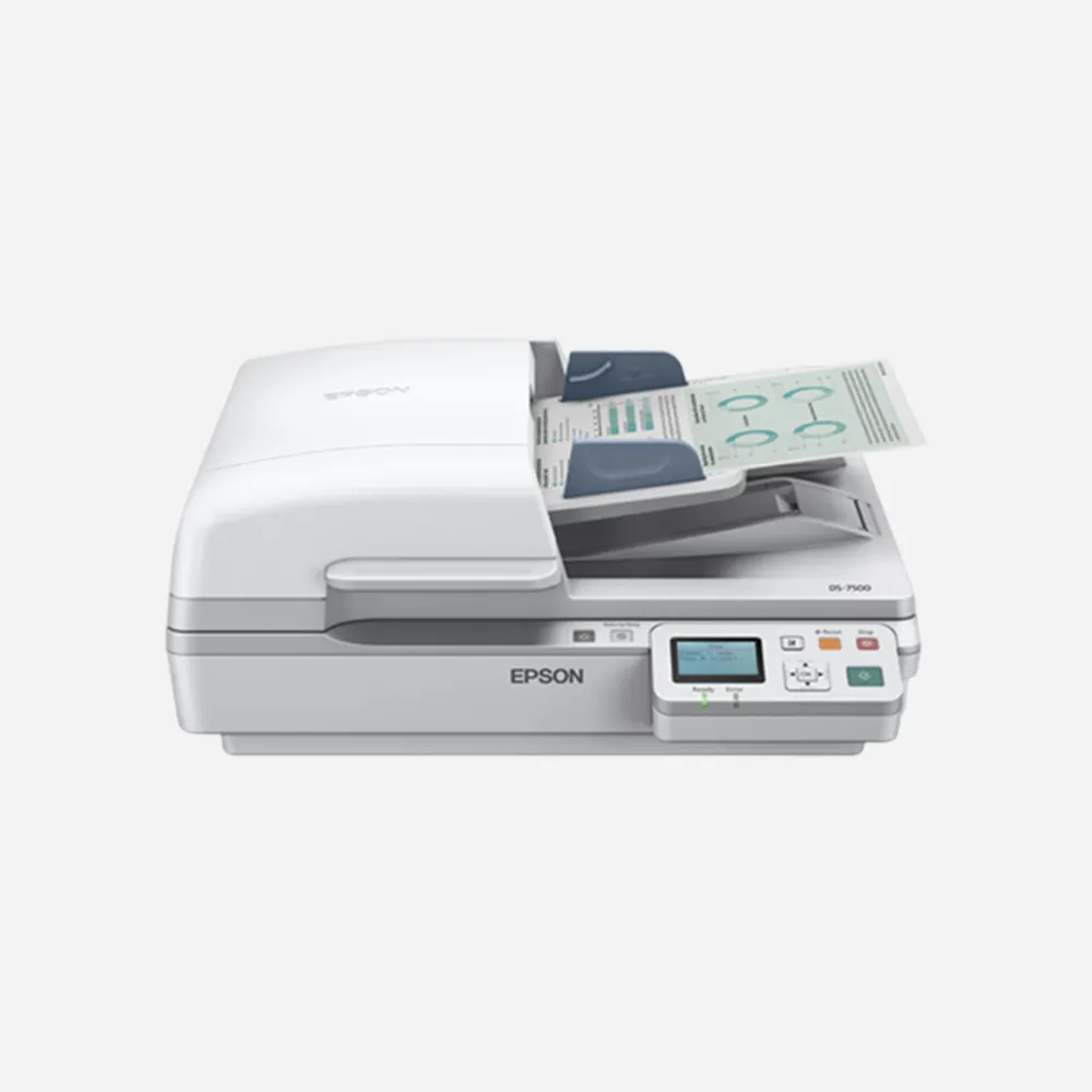 Epson WorkForce DS-7500 Duplex Document Scanner with ADF – High-Speed Departmental Office Scanner