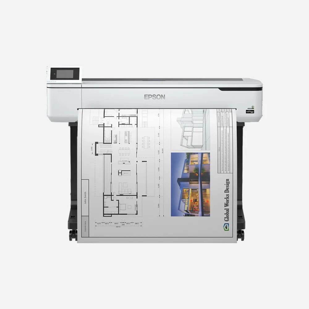 [C11CF12301A0] Epson SureColor SC-T5100 Wireless Large Format Printer