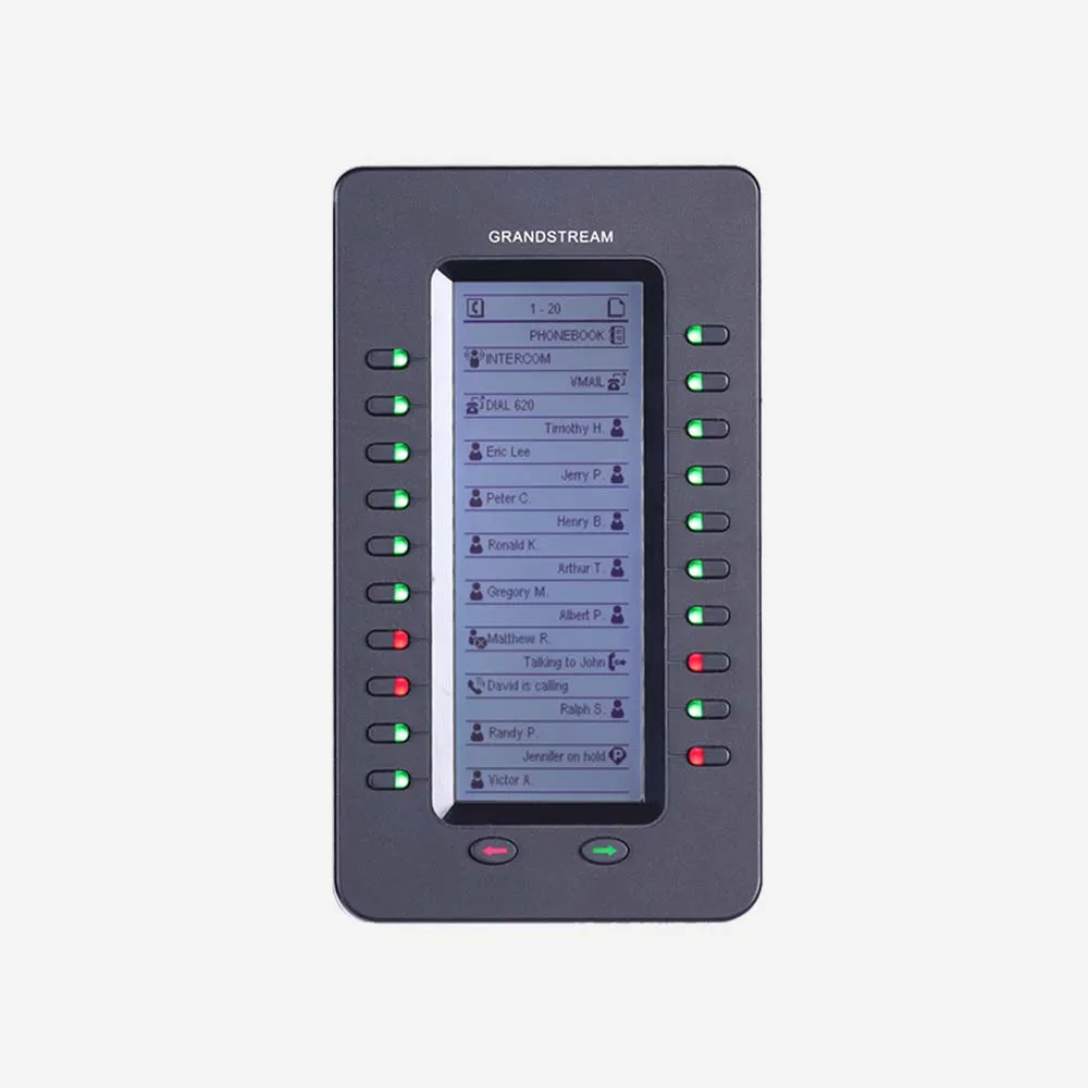 Grandstream GXP2200EXT Extension Module for IP phone GXP2170