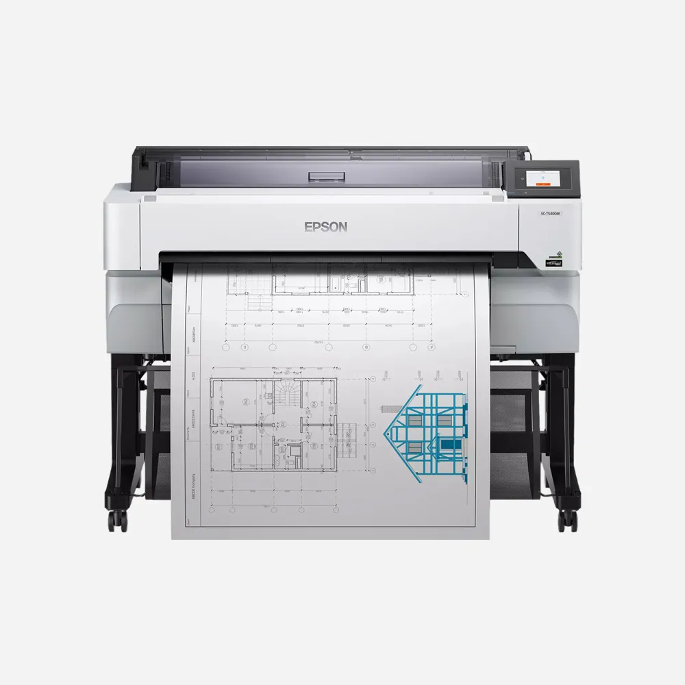 Epson SureColor SC-T5400M Large Format Printers