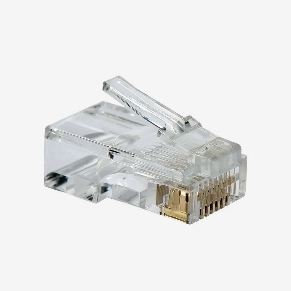 D-Link NPG-C61TRA501-100 Cat6 UTP Modular Plugs (100 Units/Pack)