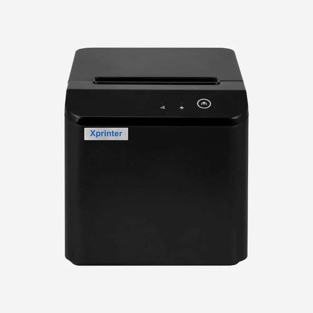 Xprinter XP-T80Q 3 inch Thermal POS Barcode Receipt Printer USB Ethernet