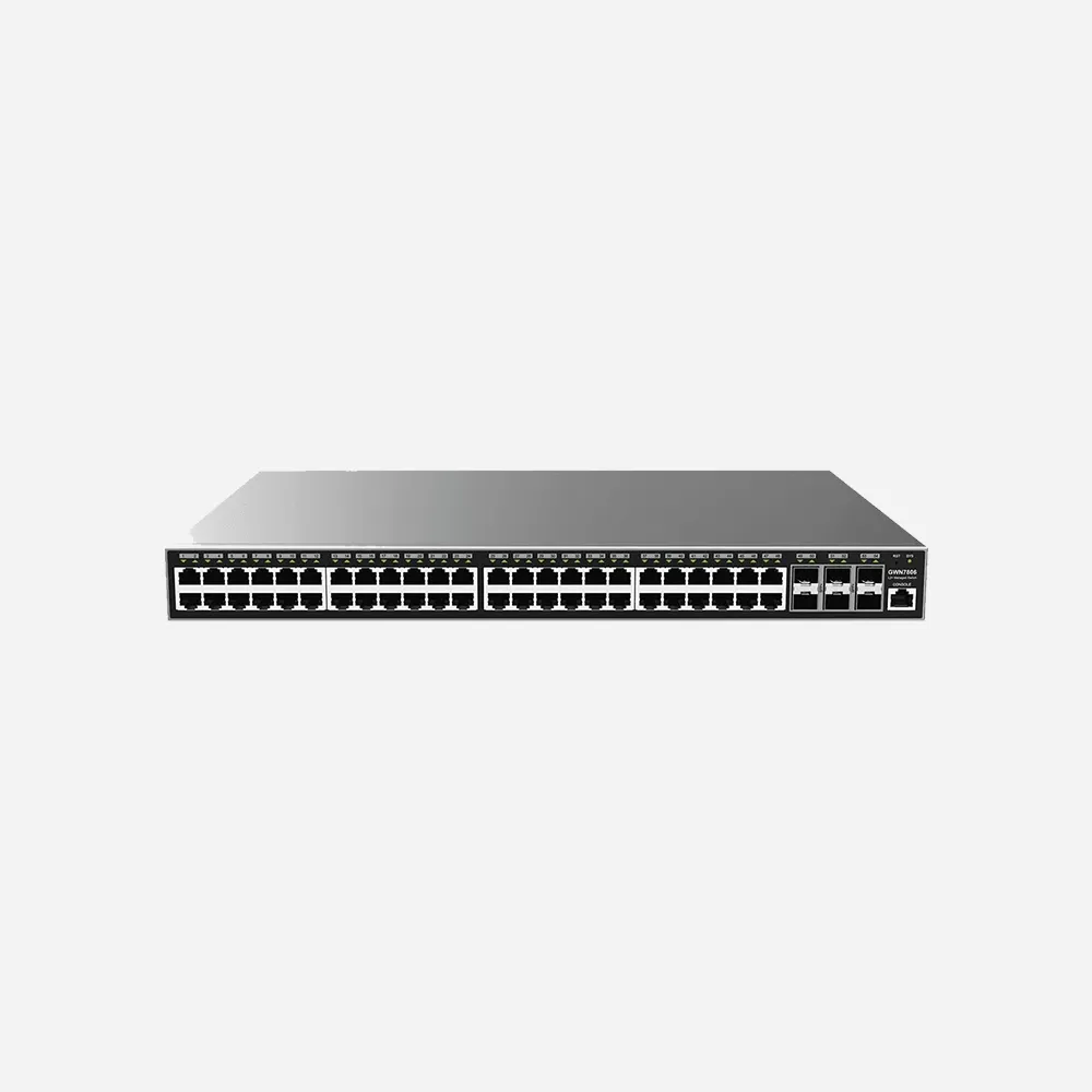 Grandstream GWN7806P 48-Ports Enterprise Layer 2+ Managed Network Switch