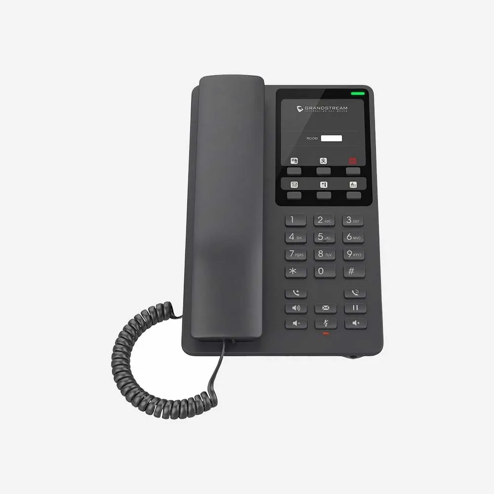 [GHP621W] Grandstream GHP621W Hotel Table IP Phone