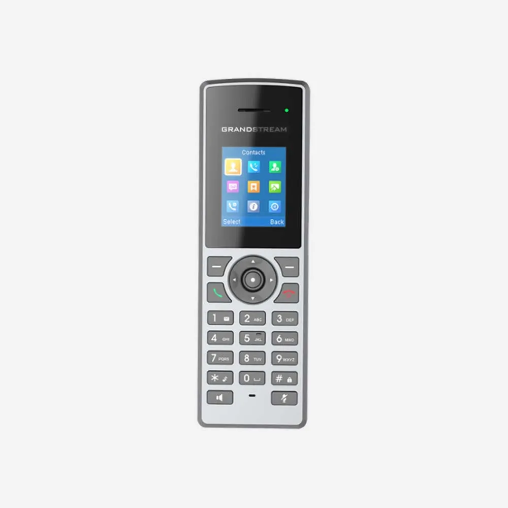 Grandstream DP722 – DECT Cordless IP Phone, HD Audio, Long Range, VoIP