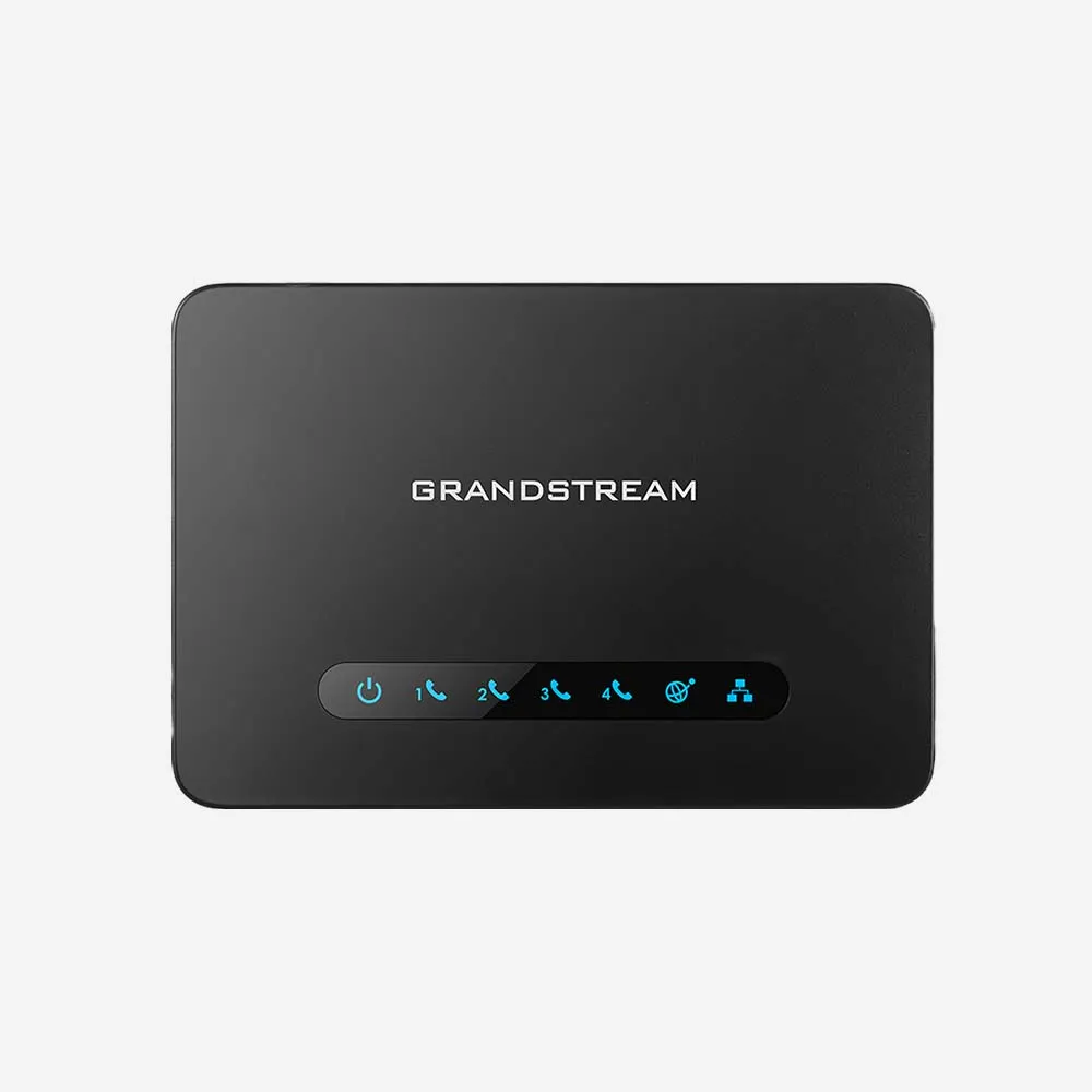 Grandstream HT814 4-Port FXS Gateway with Gigabit NAT Router