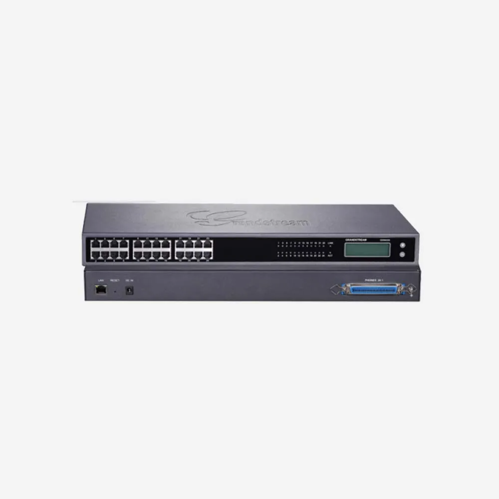 Grandstream GXW4224 High-Density FXS VoIP Gateway