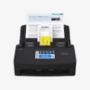Ricoh ScanSnap iX1600 Duplex Document Scanner with Touchscreen – Wireless High-Speed ADF Office Scanner