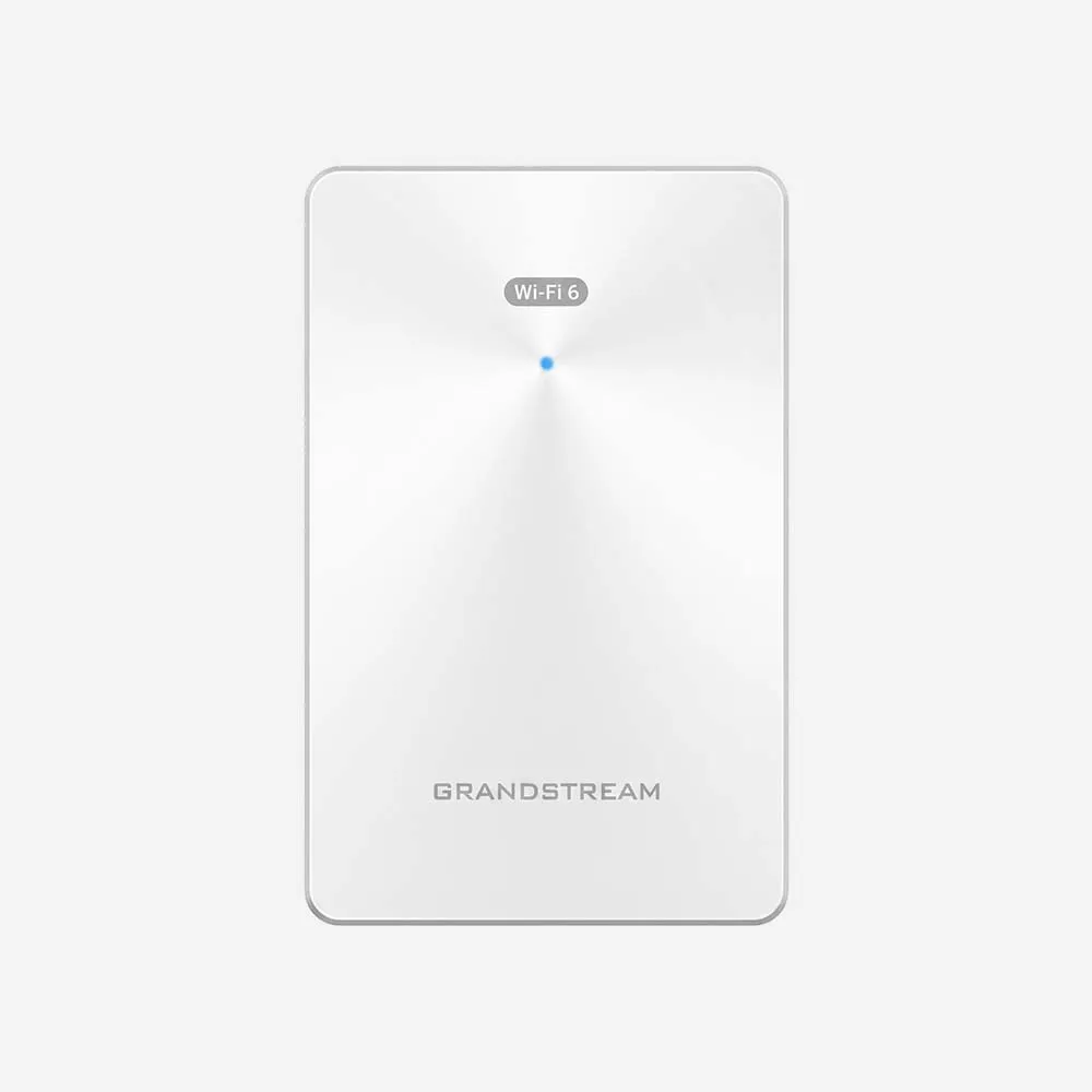 Grandstream GWN7661E in-wall AX3000 Wi-Fi 6 Access Point