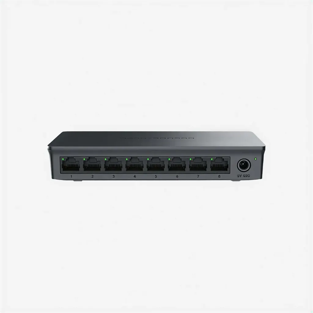 Grandstream GWN7701 8-Ports Unmanaged Network Switch