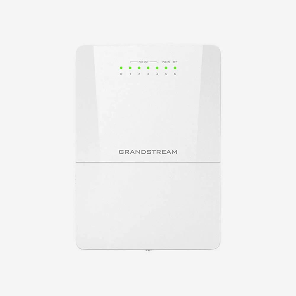 Grandstream GWN7710R 6-Port Outdoor L2 Lite Managed Switch