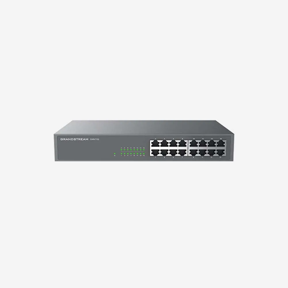 Grandstream GWN7702 16-Ports Unmanaged Network Switches