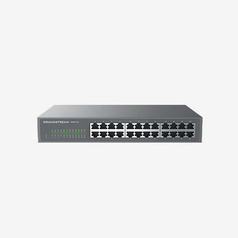 Grandstream GWN7703 24-Ports Unmanaged Network Switch