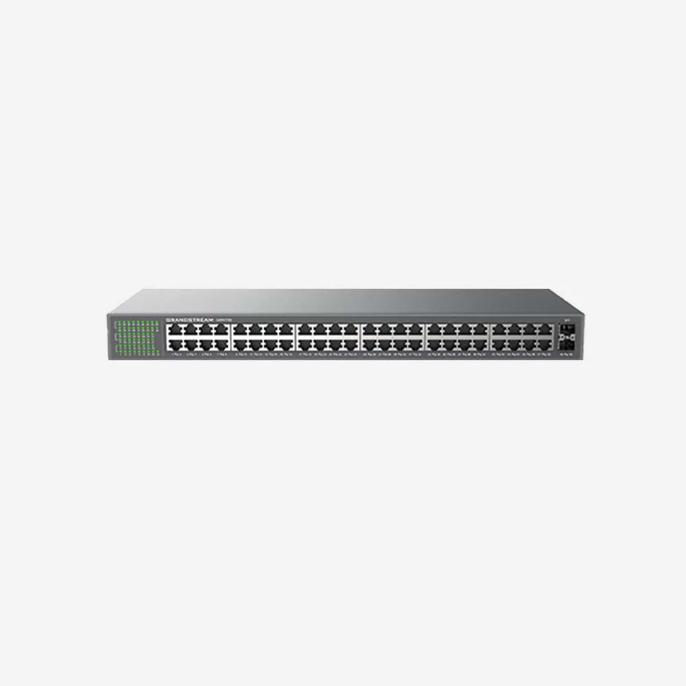 Grandstream GWN7706 48-Ports Unmanaged Network Switch