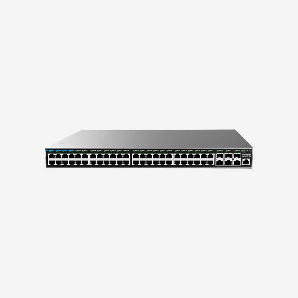 Grandstream GWN7816P 48-Ports Layer 3 Managed Network Switch