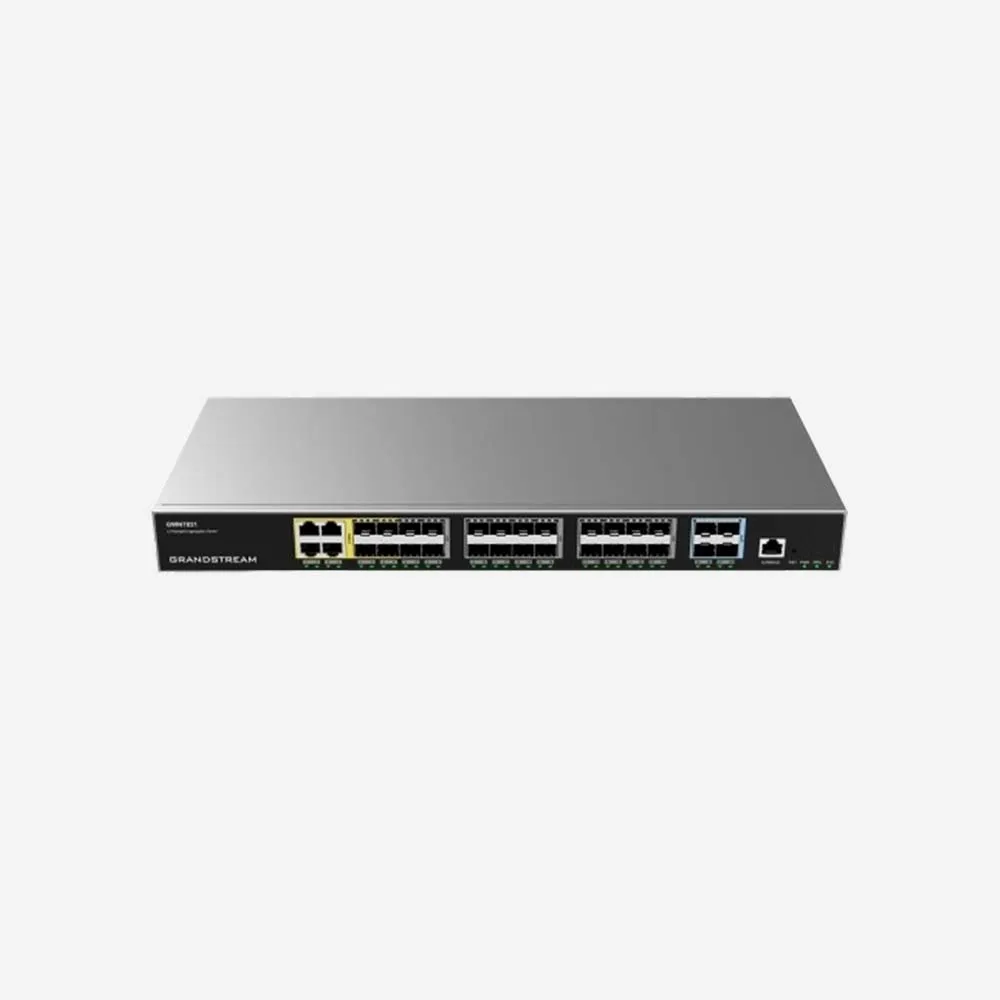 Grandstream GWN7831 28‑Port Layer 3 Managed Network Switch
