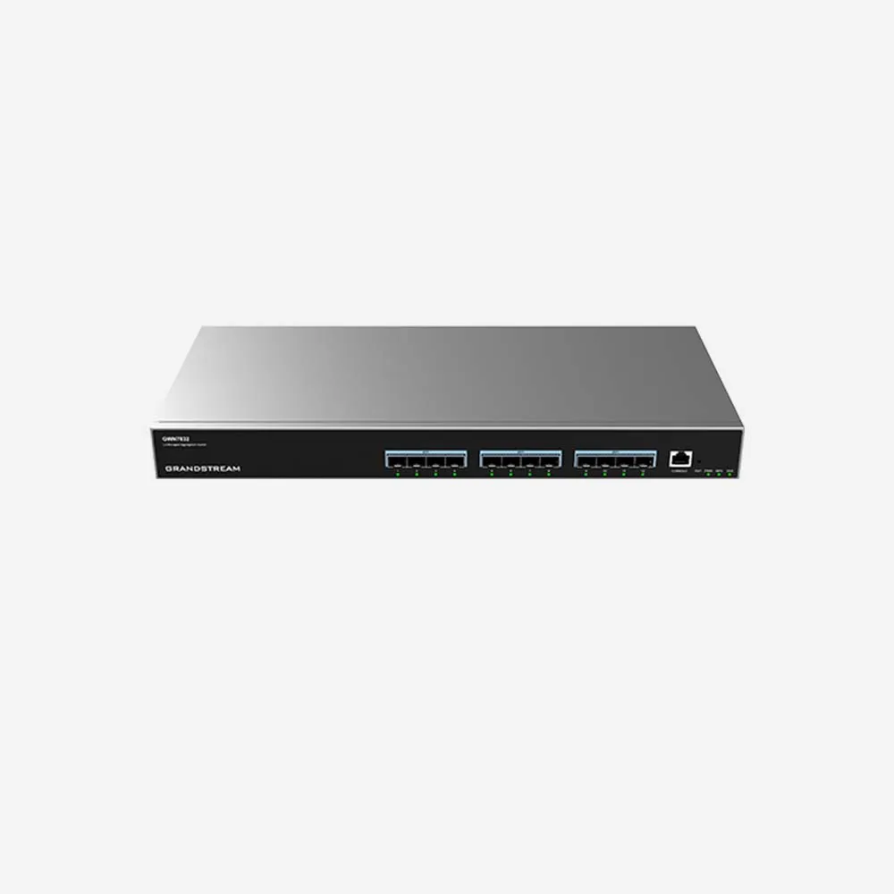 Grandstream GWN7832 12-Port Layer 3 Managed Network Switch