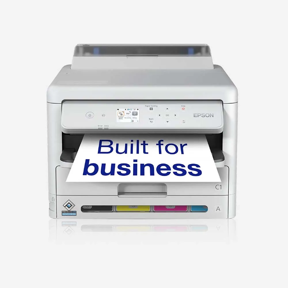 [C11CK25402] Epson WorkForce Pro WF-C5390DW A4 Color Inkjet Printer