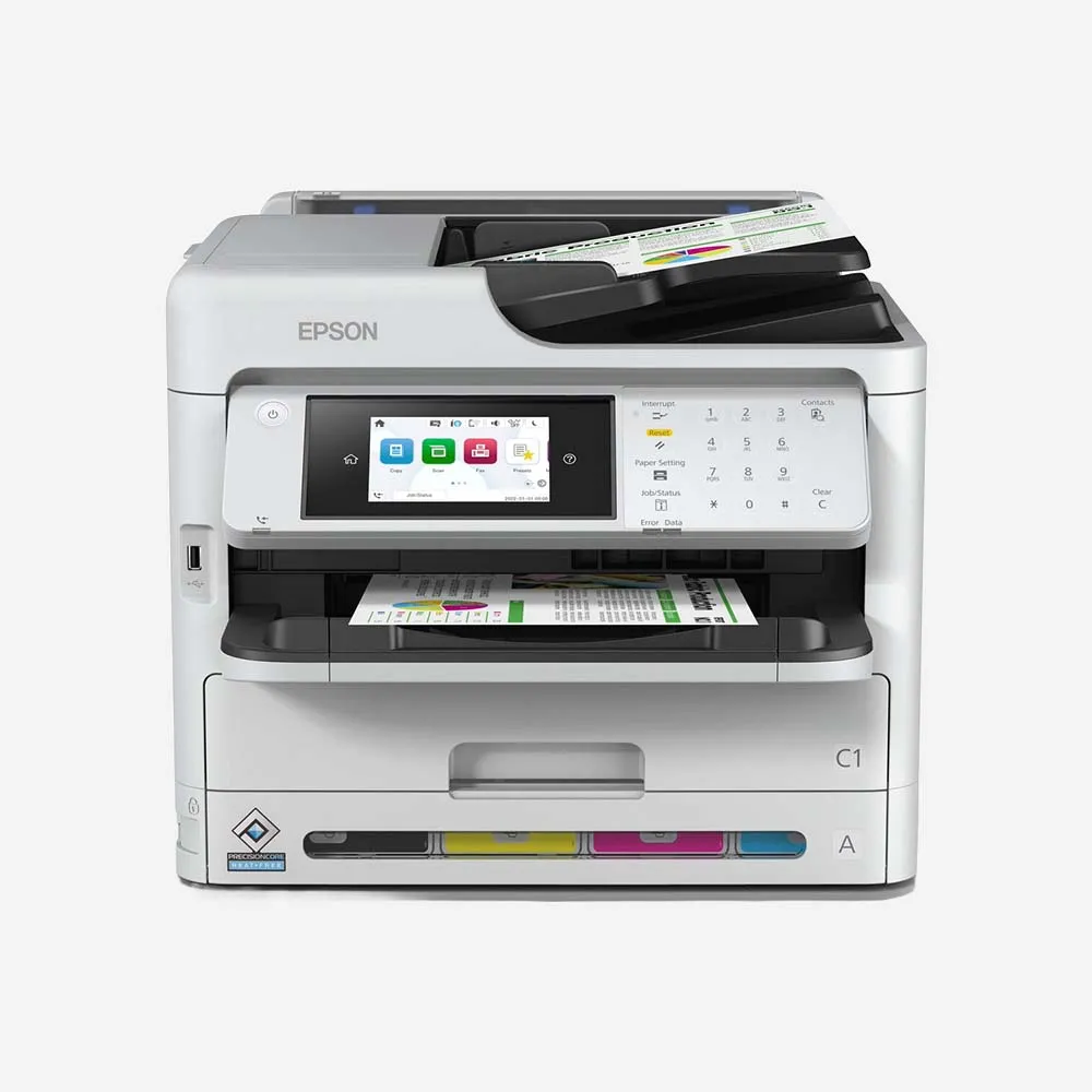 [C11CK23402] Epson WorkForce Pro WF-C5890DWF A4 Color Multifunction Inkjet Printer