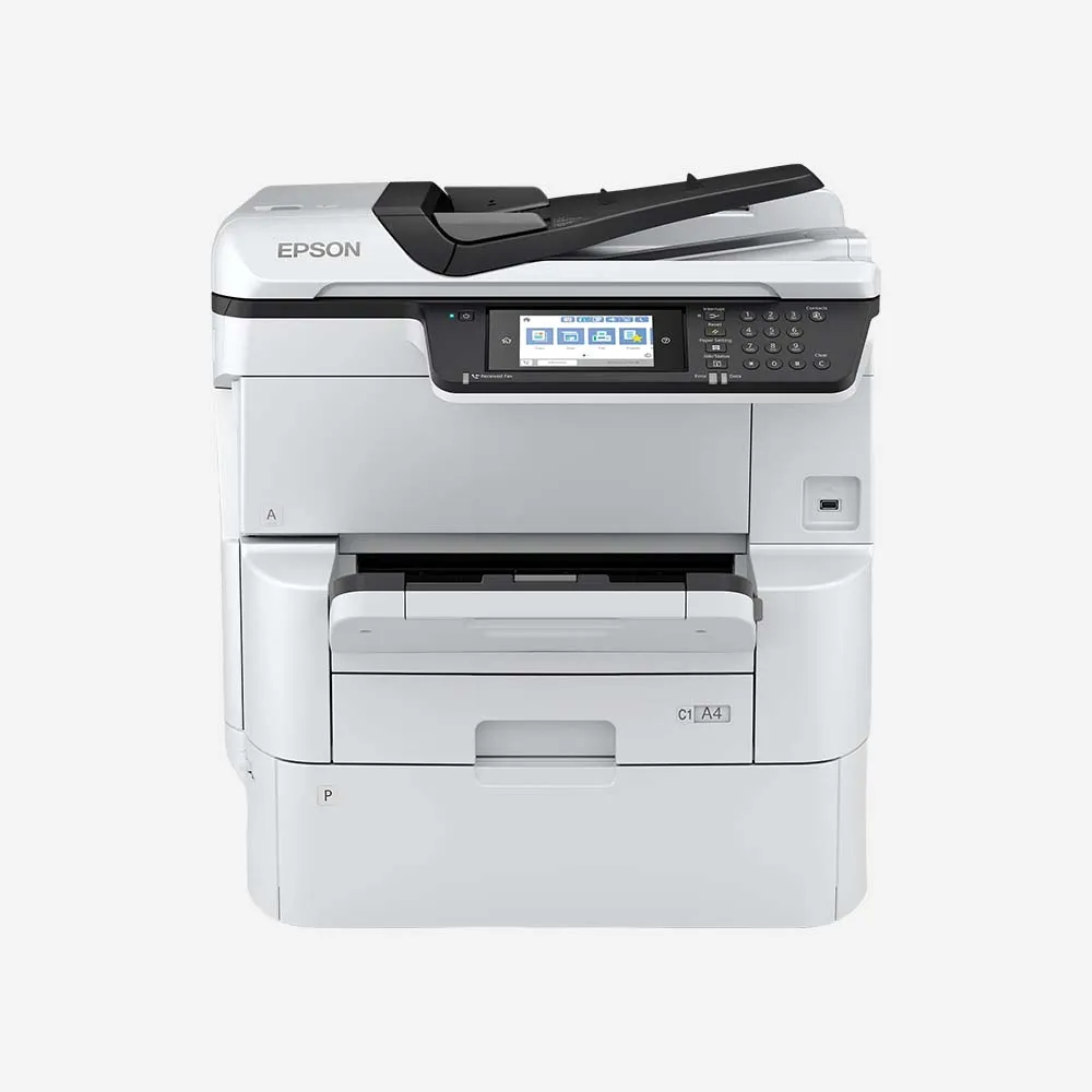 [C11CH60402BB] Epson WorkForce Pro WF-C878RDTWF High-Volume Color Multifunction Inkjet Printer