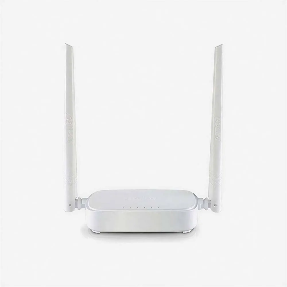 Tenda N301 Wireless N300 Easy Setup Router 4 Ports 2 Antenna 10/100Mbps White