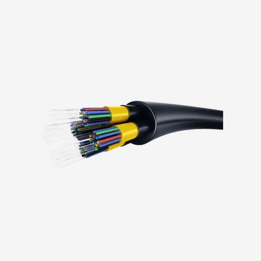 ProLink Single Armor Central Loose Tube Fiber Cable 144 Core OS2 9/125 OD:10MM Steel Wire