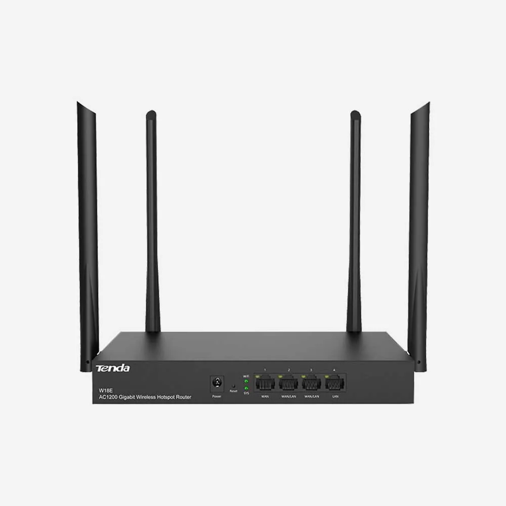 [W18E] TENDA W18E Interprise Routers
