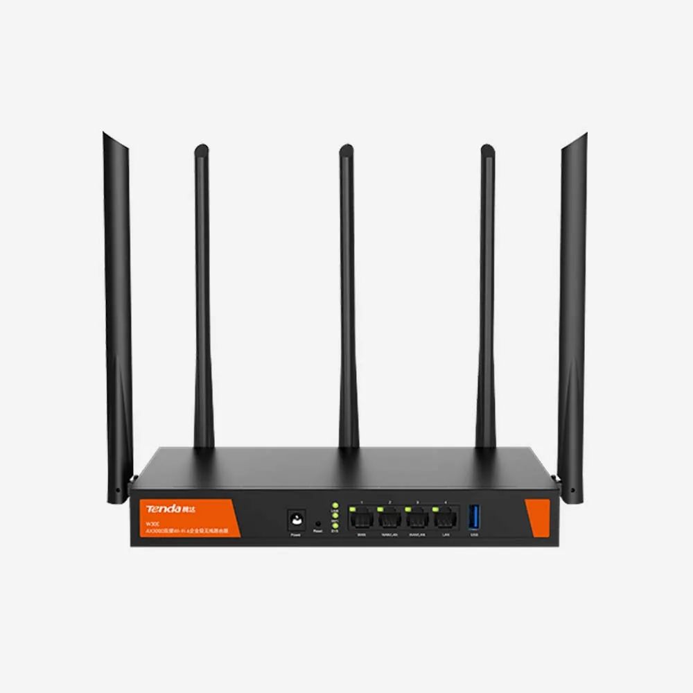 [W30E] TENDA W30E Interprise Routers