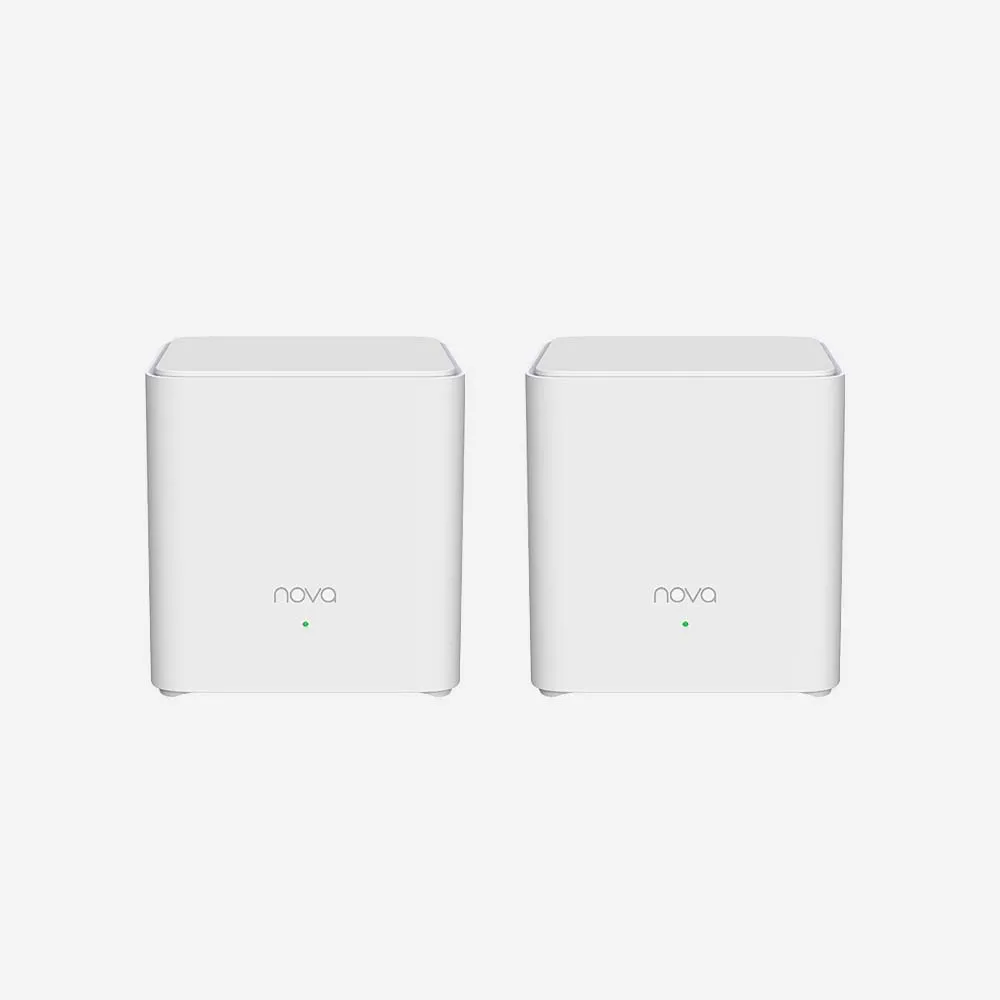 [N0VA EX3(2-PACK)] TENDA N0VA EX3(2-PACK) Network mesh system