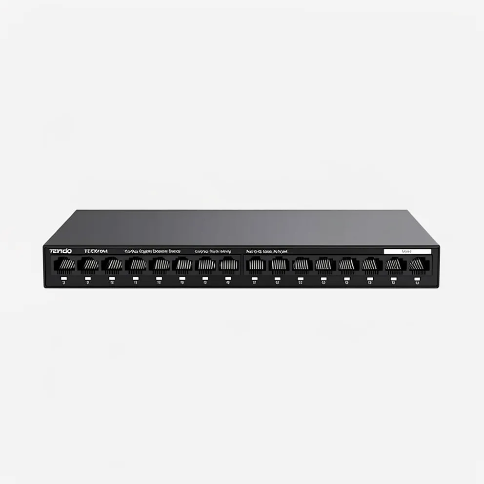 Tenda TEG1016M Unmanaged Network Switches (Non-PoE)