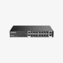 Tenda S118PC-BH Unmanaged Fast Ethernet PoE Switches (1000 Mbps)