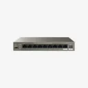 Tenda TEG1110PF-8-102W Unmanaged Fast Ethernet PoE Switches (1000 Mbps)