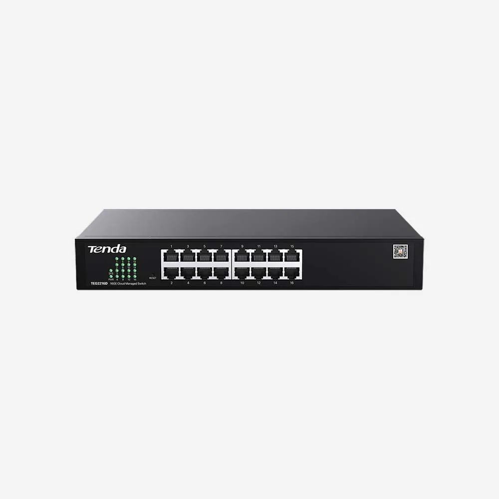 Tenda TEG2216D Managed non PoE Switches