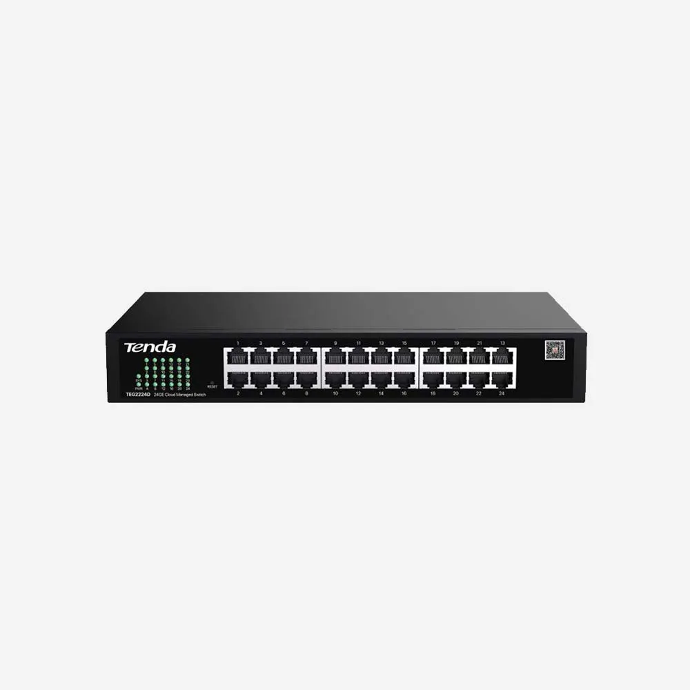 Tenda TEG2224D Managed non PoE Switches