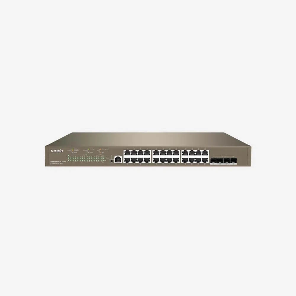 Tenda TEG5328XP-24-410W Managed Gigabit PoE+ Switches