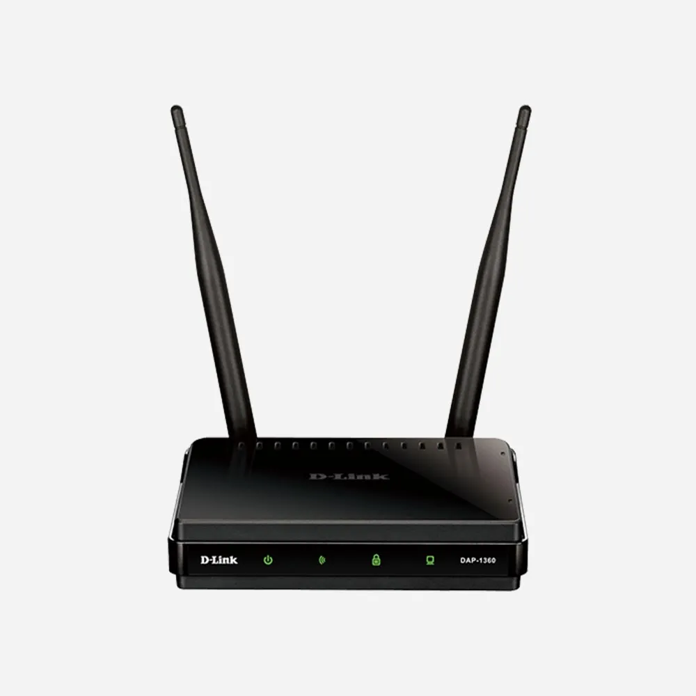 D-Link DAP-1360/F Wireless 300Mbps 11n Access Point with 1 RJ-45 port