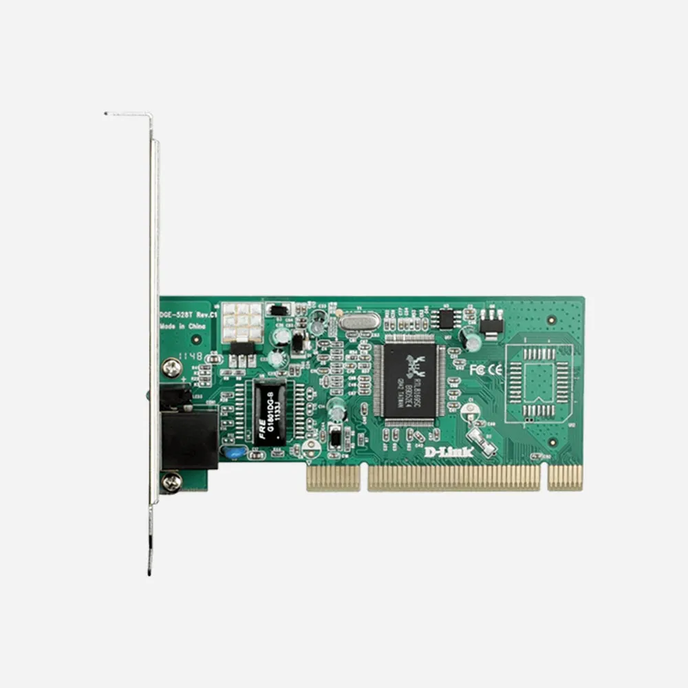 D-LINK DGE-528T 10/100/1000Mbps PCI-bus Gigabit Ethernet Adapter with WOL