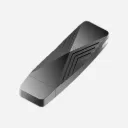 D-LINK DWA-X1850 Wireless AX 1800 Wi-Fi 6 Dual Band (IEEE 802.11a/b/g/n/ac/ax) USB 3.0 Adapter