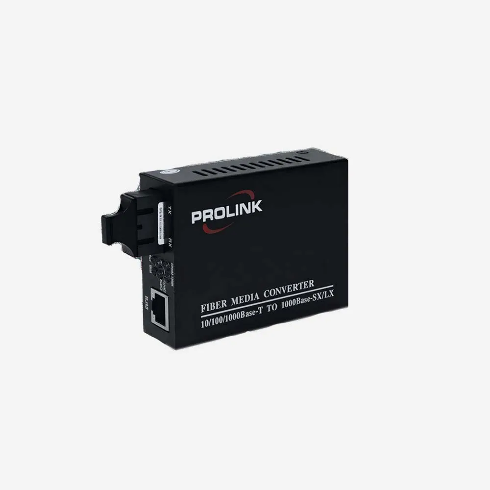 ProLink Media Converter 10/100/1000M base-TX/FX SM