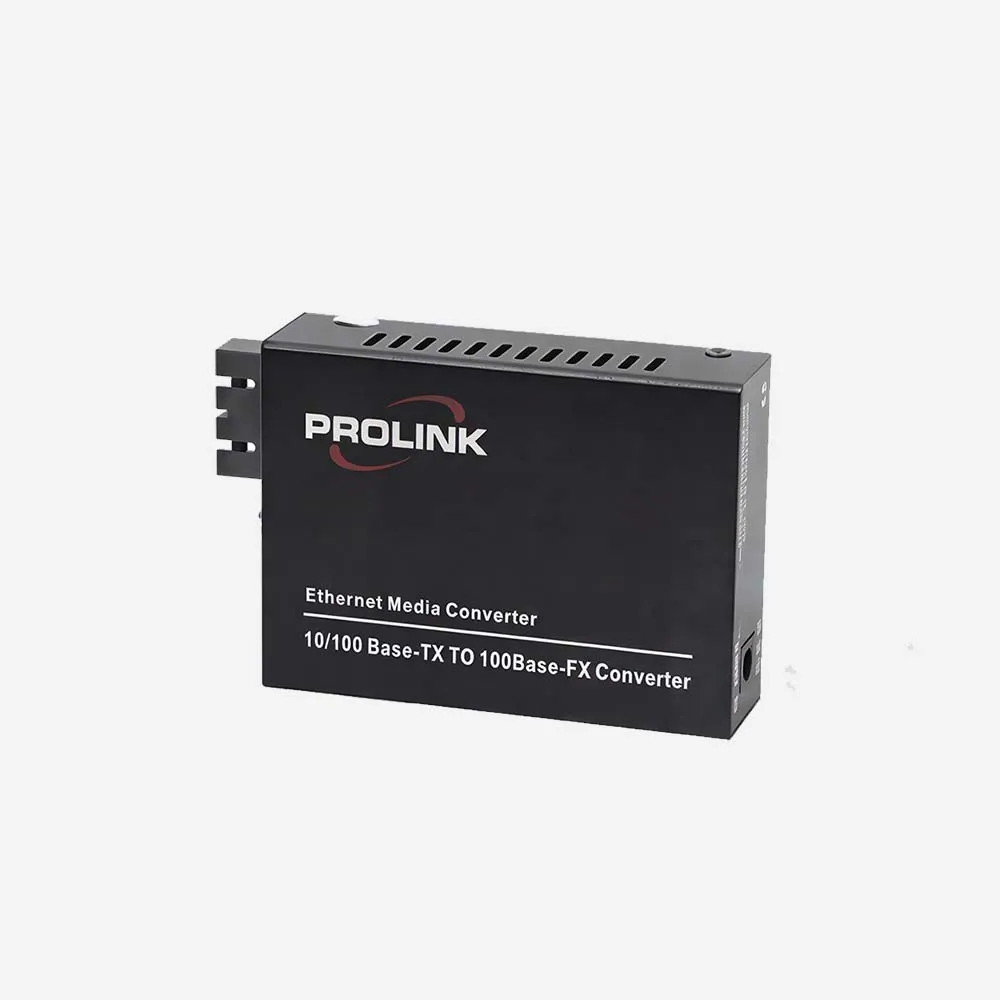 ProLink Media Converter 10/100M base-TX/FX SM
