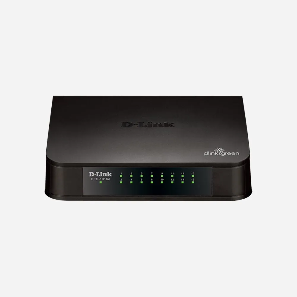 D-LINK DES-1016A Switch