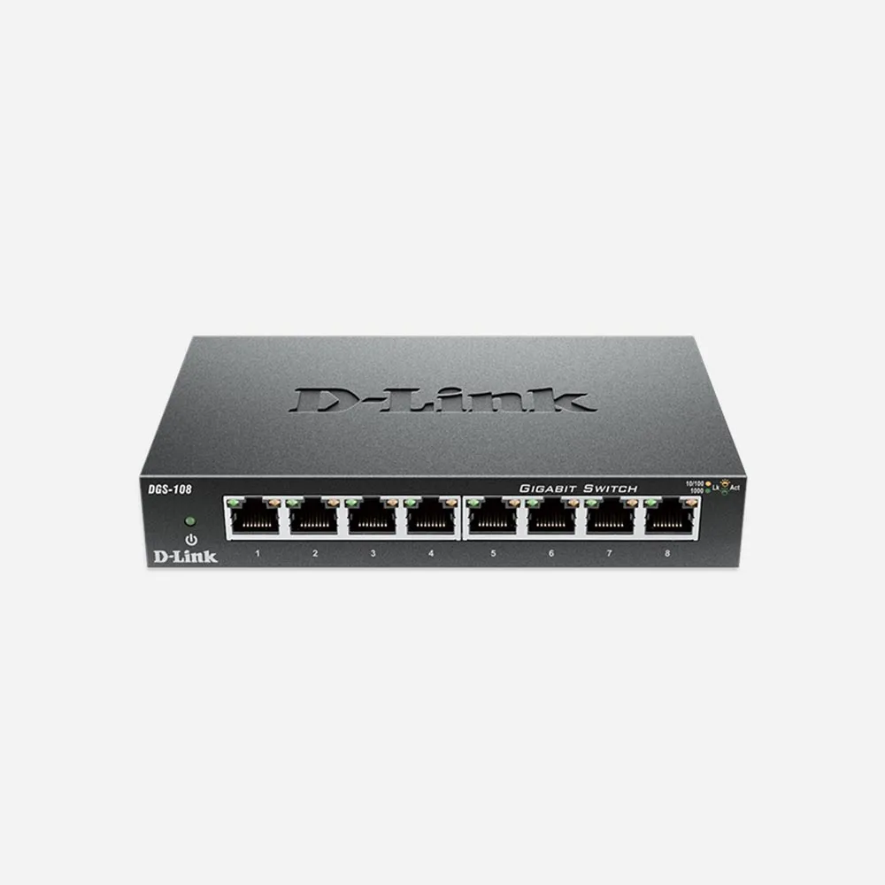 D-Link DGS-108 Switch