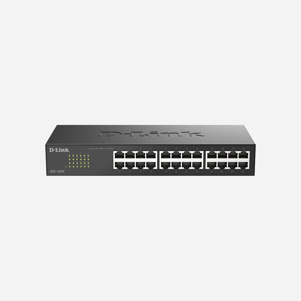 D-LINK DGS-1024C Switch